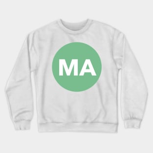 MASSACHUSETTS Crewneck Sweatshirt